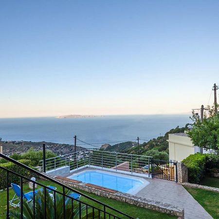 Panorama Traditional House With Private Pool Rodhia  Exterior photo