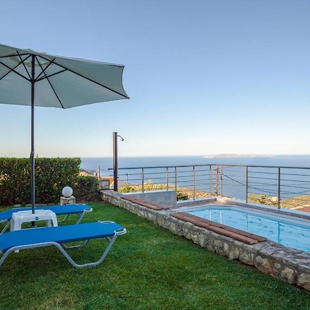 Panorama Traditional House With Private Pool Rodhia  Exterior photo