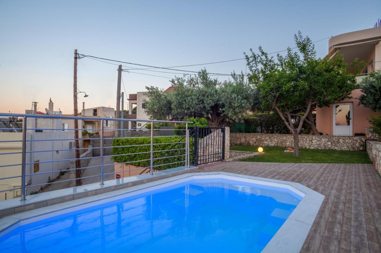 Panorama Traditional House With Private Pool Rodhia  Exterior photo