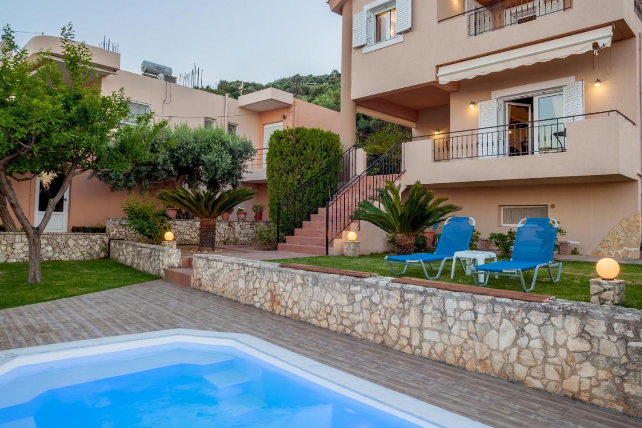 Panorama Traditional House With Private Pool Rodhia  Exterior photo