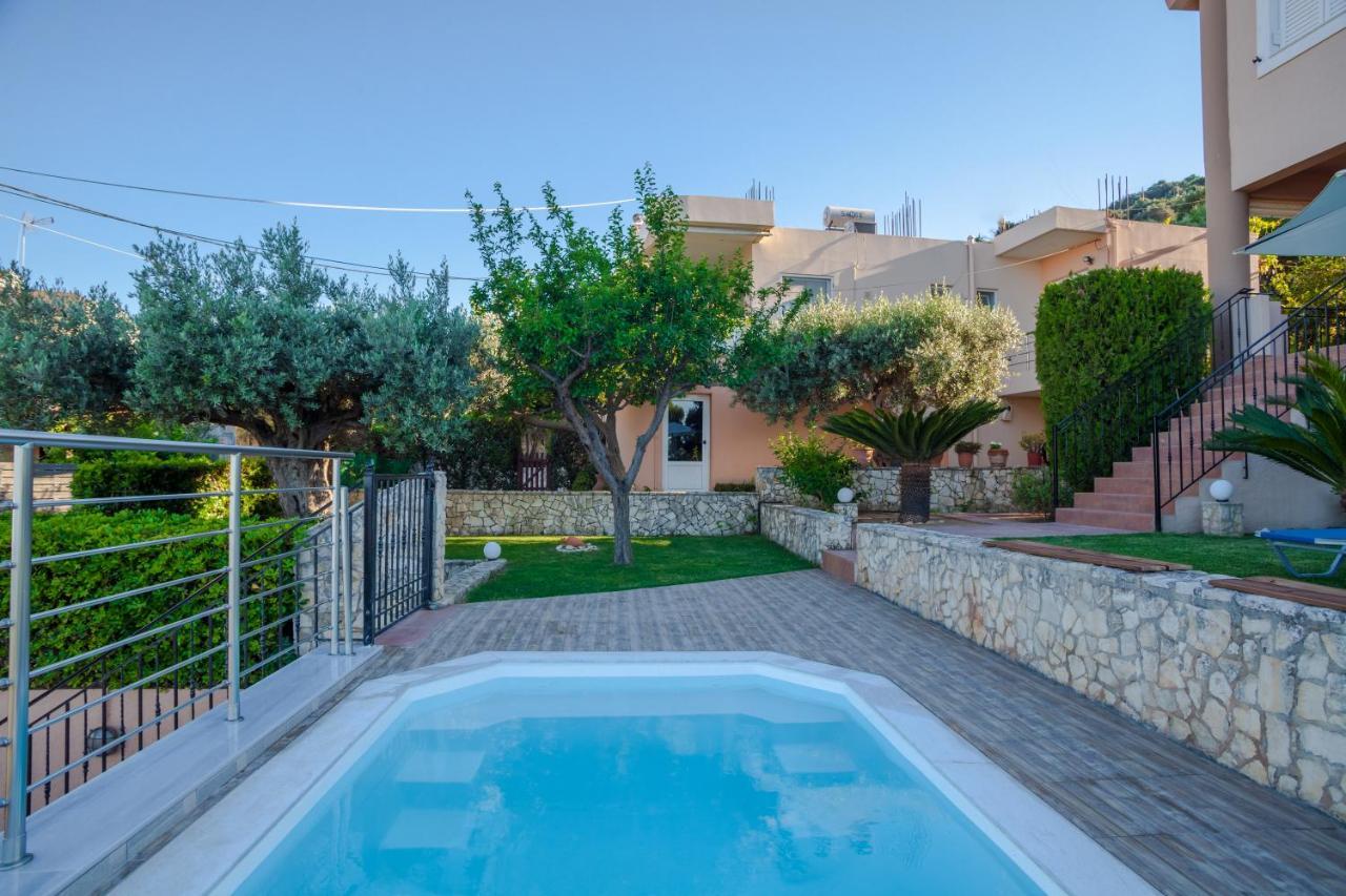 Panorama Traditional House With Private Pool Rodhia  Exterior photo