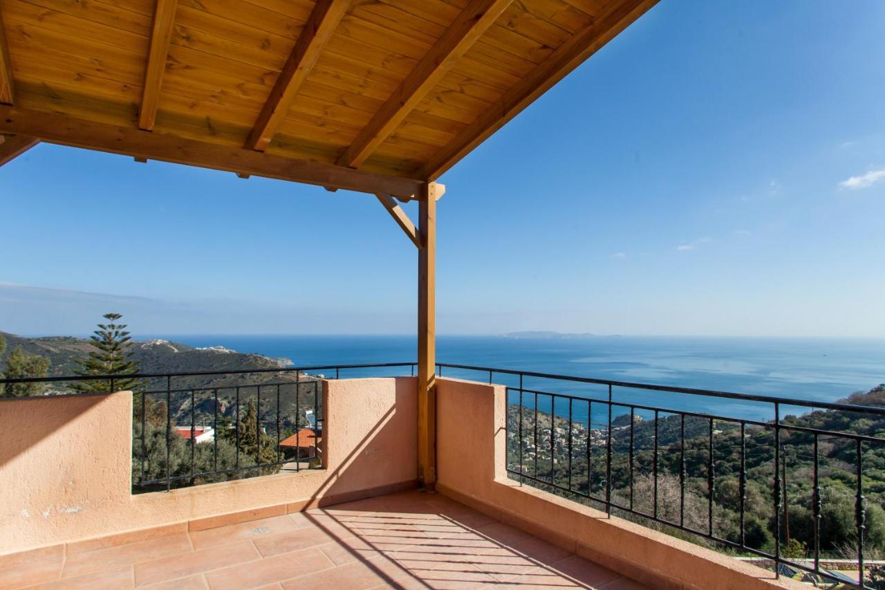 Panorama Traditional House With Private Pool Rodhia  Exterior photo