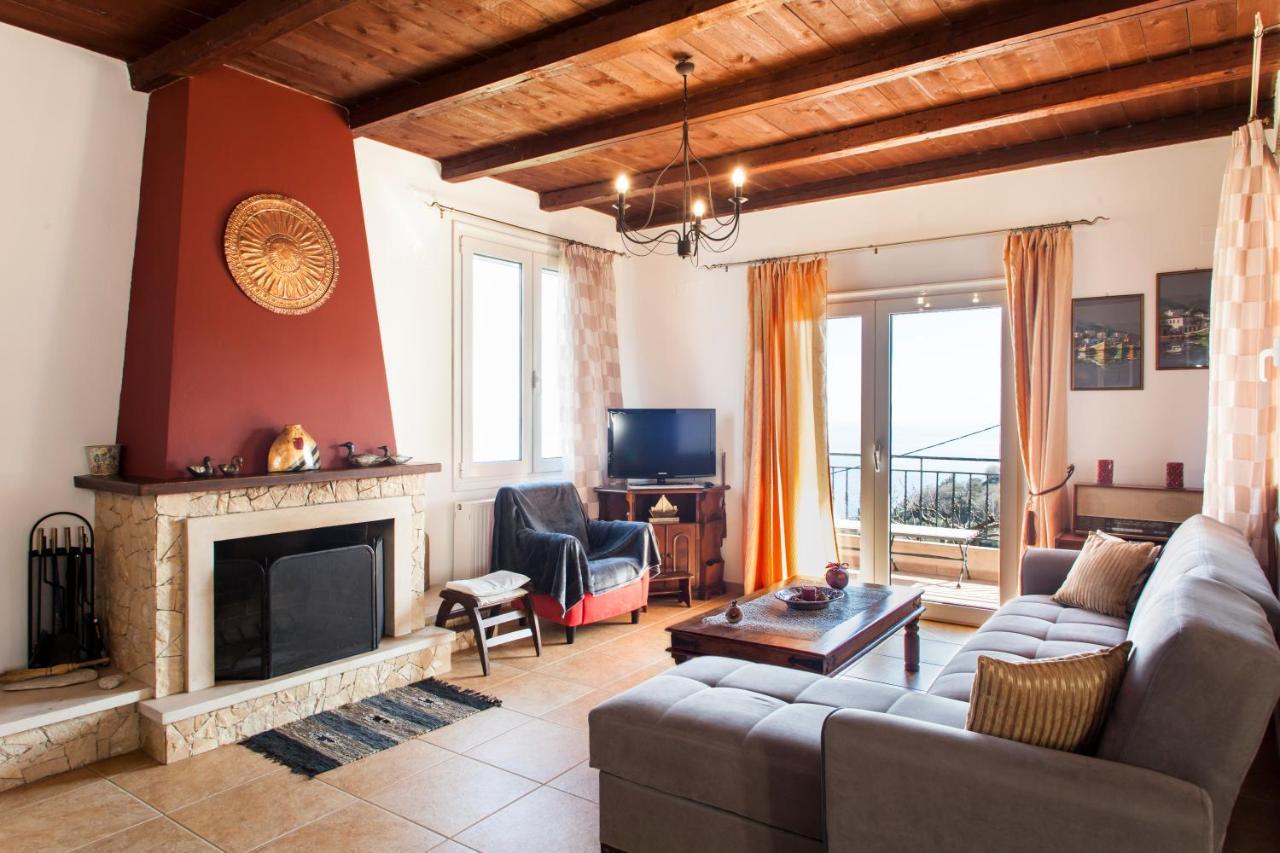 Panorama Traditional House With Private Pool Rodhia  Exterior photo