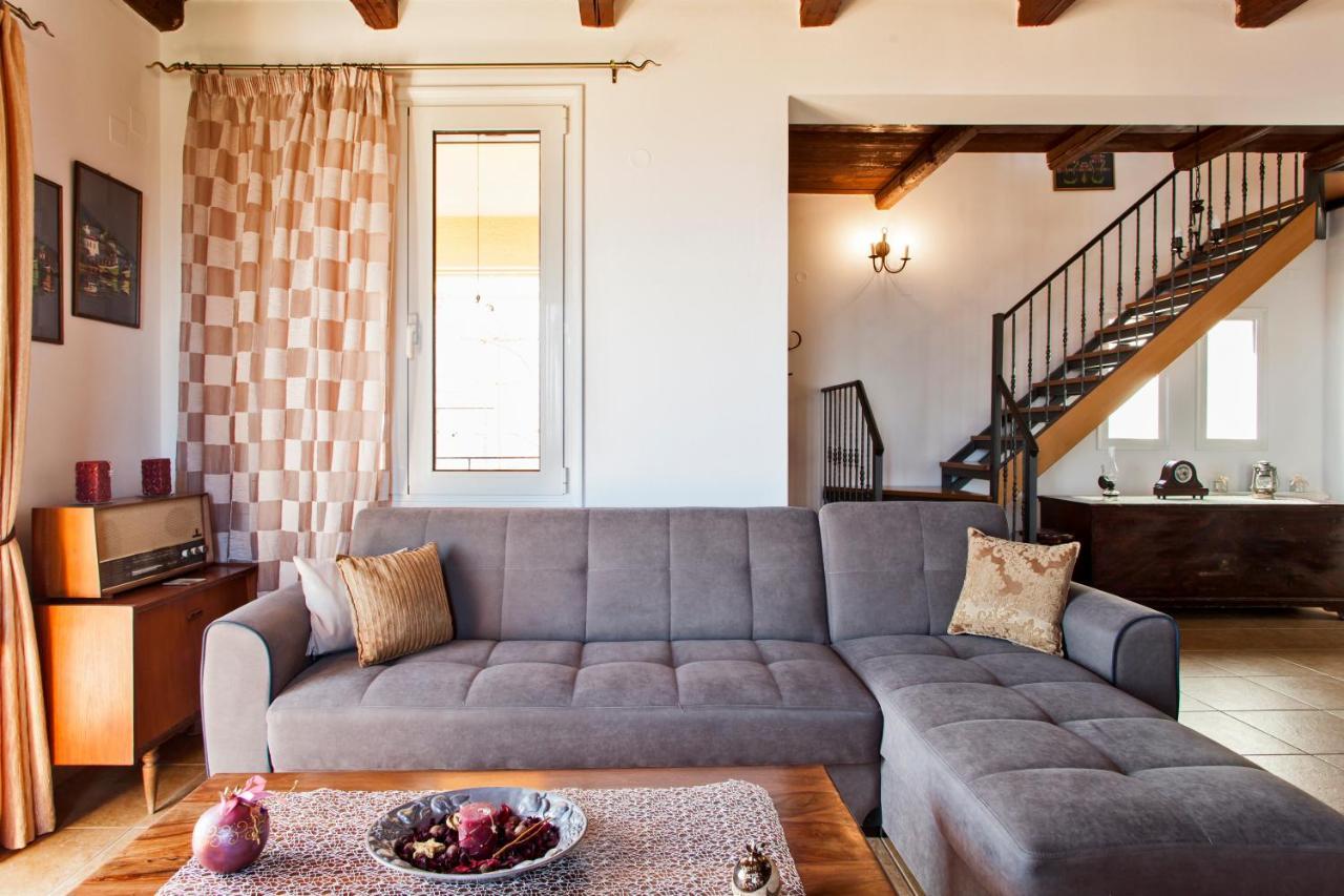 Panorama Traditional House With Private Pool Rodhia  Exterior photo