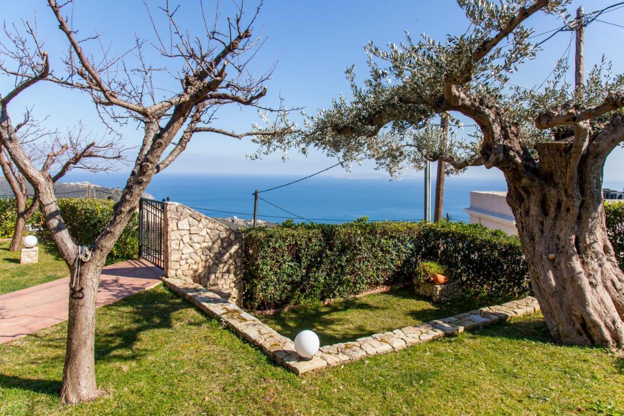 Panorama Traditional House With Private Pool Rodhia  Exterior photo